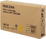 Ricoh originální ink 841638, yellow, Ricoh MPC W2200SP