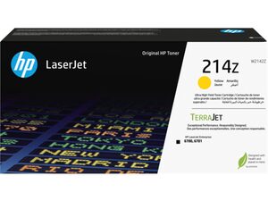 HP originální toner W2142Z, HP 214Z, yellow, 26000str.