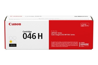 Canon originální toner CRG-046HY, yellow, 5000str., 1251C002, Canon LBP654Cx, 653Cdw