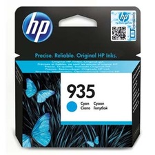 HP originální ink C2P20AE, No.935, cyan - bude prošlá exp (2019)