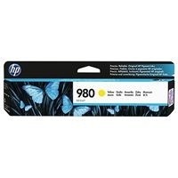 HP originální ink D8J09A, No.980, yellow - prošlá expirace (dec2020)