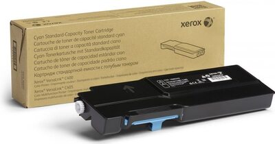 Xerox originální toner 106R03538, cyan, 2500str., METERED, Xerox VersaLink C400, C405, O