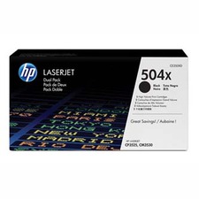 Originální toner, HP, black, CE250XD - poškození obalu kategorie B (viz. popis)