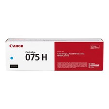 Canon Cartridge 075 H, (CRG-075H), Cyan, 2500str.