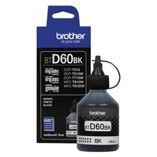 Brother originální ink BTD60BK, black, 6500str., 108ml, Brother DCP T310, DCP T510W, DCP T