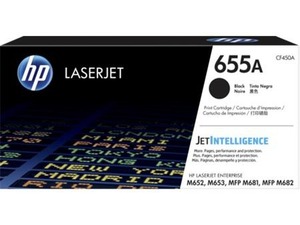 HP originální toner CF450A, black, 12500str., HP 655A, HP Color LJ Enterprise Flow MFP M68
