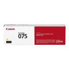 Canon Cartridge 075, (CRG-075), Yellow, 1 300 str.