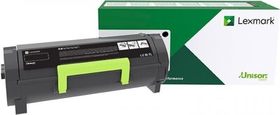 Lexmark originální toner C3220K0, black, 1500str., return,- poškození obalu B (viz. popis)
