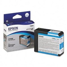 Inkoustová cartridge Epson Stylus Pro 3800, C13T580200, cyan, 80ml, O