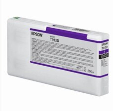 Epson originální ink C13T913D00, violet, 200ml