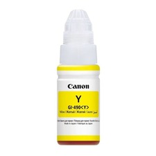 Canon originální ink GI-590 Y, yellow, 7000str., 70ml, 1606C001, Canon PIXMA iP100