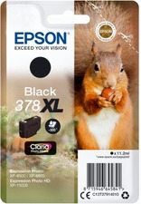 Epson originální ink C13T37914010, 378XL, black, 11,2ml, Epson XP-15000