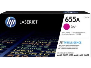 HP originální toner CF453A, magenta, 10500str., HP 655A, HP Color LaserJet Enterprise M652