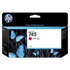 HP originální ink F9J95A, No. 745, magenta, 130ml, HP DesignJet HD Pro MFP, DesignJet Z260