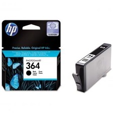 HP originální ink CB316EE#301, No.364, black, 250str., blistr, HP Photosmart B8550, C5380,