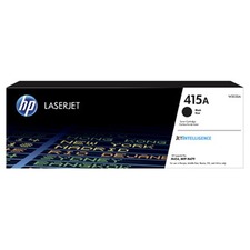 HP originální toner W2030A, black, HP 415A - poškozený obal D (viz. popis)