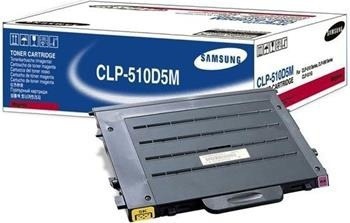 Toner Samsung CLP-500, N, 550, N, magenta, CLP-500D5M, 5000s, O