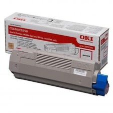 Toner OKI C5650, 5750, magenta, 43872306, 2000s, O