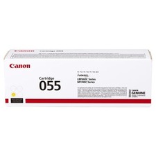 Canon originální toner  CRG-055, yellow, 2100str., 3013C002, Canon MF742Cdw,  MF744Cdw, ..