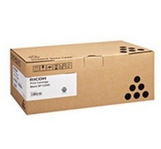 Ricoh toner 407318, black - poškozený obal B (viz. popis)