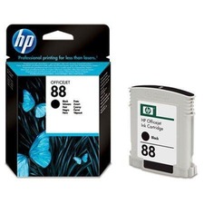 Inkoustová cartridge HP, C9385AE, black, No. 88 - prošlá expirace (aug2016)