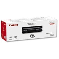 Tonerová cartridge Canon i-SENSYS LBP-6200d, black, 3483B002, 2100s, CRG726, O