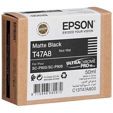 Epson originální ink C13T47A800, matte black, Epson SureColor SC-P900