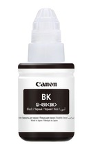 Canon originální ink GI-490 Bk, black, 6000str., 135ml, 0663C001, Canon PIXMA G1400, G2400
