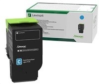 Lexmark originální toner C242XC0, cyan, 3500str., return, extra high capacity, Lexmark C24