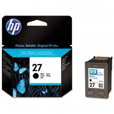 Inkoustová cartridge HP C8727AE, black, No. 27 - prošlá expirace (2020)