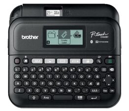 Brother PT-D460BTVP, 6-18 mm, USB, Bluetooth, kufřík