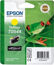 Epson originální ink C13T054440, yellow, 400str., 13ml, Epson Stylus Photo R800, R1800