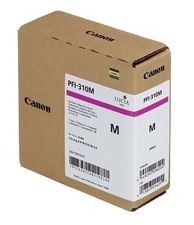 Canon originální ink PFI310M, magenta, 330ml, 2361C001, Canon TX-2000, TX-3000, TX-4000