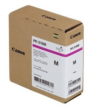 Canon originální ink PFI310M, magenta, 330ml, 2361C001, - prošlá expirace (2025)