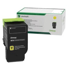 Lexmark originální toner 75M2HY0, yellow, 8800str., return
