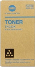 Originální toner, Konica Minolta, Bizhub C350/C351/C450, black, 4053403, TN310K, 11500 str
