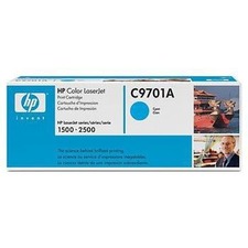 HP Color LaserJet, cyan, C9701A, 121A - poškozený obal B (viz. popis)
