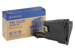 Kyocera oroginální toner TK-1125 toner kit, 2100str, black