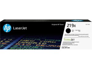 HP TerraJet originální toner W2190X, HP 219X, black, 3200str., high capacity