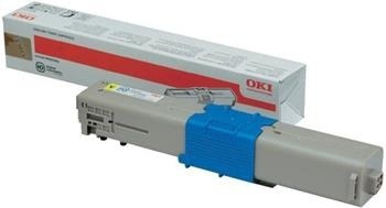 Toner OKI C301/C321, yellow, 44973533, 1500s, O