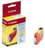 Canon originální ink BCI3eY, yellow, 280str., 4482A002, Canon BJ-C3000, 6000, 6100, S400,