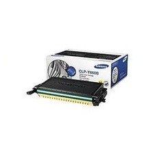 Toner Samsung CLP-610, 660D, 660ND, yellow, CLP-Y660B, 5000s, O (HP)