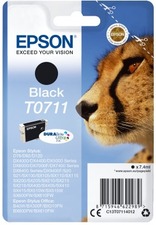 Epson originální ink C13T07114012, black, 245str., 7,4ml, Epson D78, DX4000, DX4050, DX500