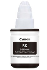 Canon originální ink GI-590 Bk, black, 6000str., 135ml, 1603C001, Canon PIXMA iP100