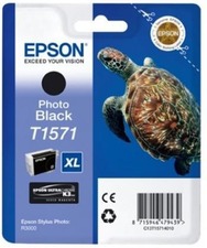 Inkoustová cartridge Epson Stylus Photo R3000, C13T15714010, photo black, 25.9ml, O