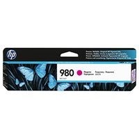 HP ink D8J08A, No.980, magenta - prošlá expirace (2023); obal B (viz. popis)
