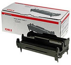 Válec OKI B, black, 42102802 - poškození obalu D (viz. popis)