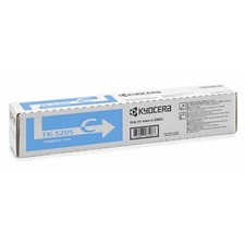 Kyocera toner TK-5205C, cyan, 12000str., 1T02R5CNL0, Kyocera TASKalfa 356ci,pošk. obal B (