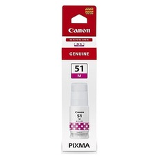 Canon originální ink 4547C001, magenta, 7700str., 70ml, GI-51 M, Canon PIXMA G1420, G2420,