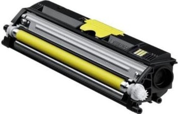 Konica Minolta toner A0V306H, yellow - poškozený obal B (viz. popis)